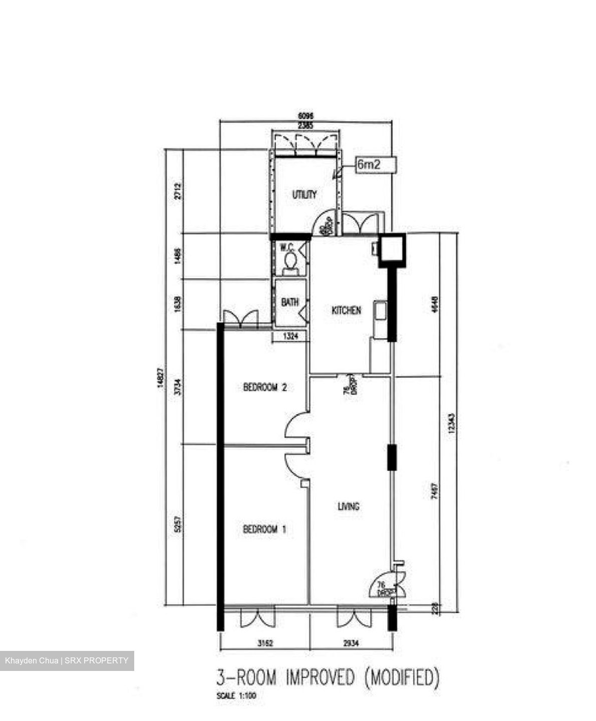 Blk 13 Holland Vista (Queenstown), HDB 3 Rooms #396150691